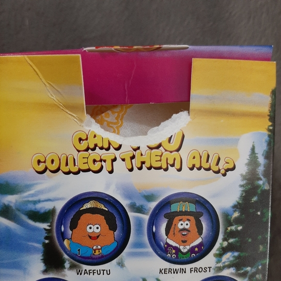 McDonald's Adult Happy Meal Toy Darla 2023 Kerwin Frost McNugget Buddies - Picture 2 of 2
